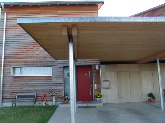 Holzbau-Prinz-Carport